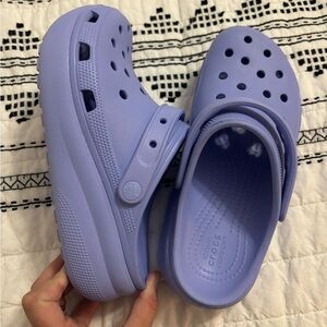 Crocs Platform Junior Clog | Junior Sz 6 - Women’s Sz 7